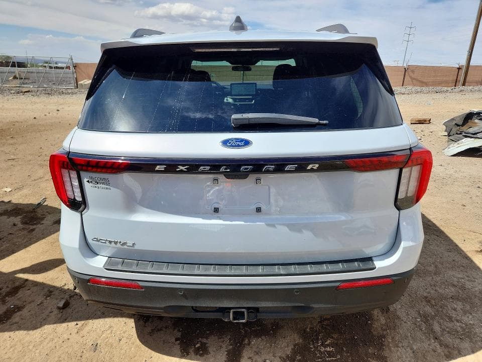 2025 FORD EXPLORER ACTIVE 6