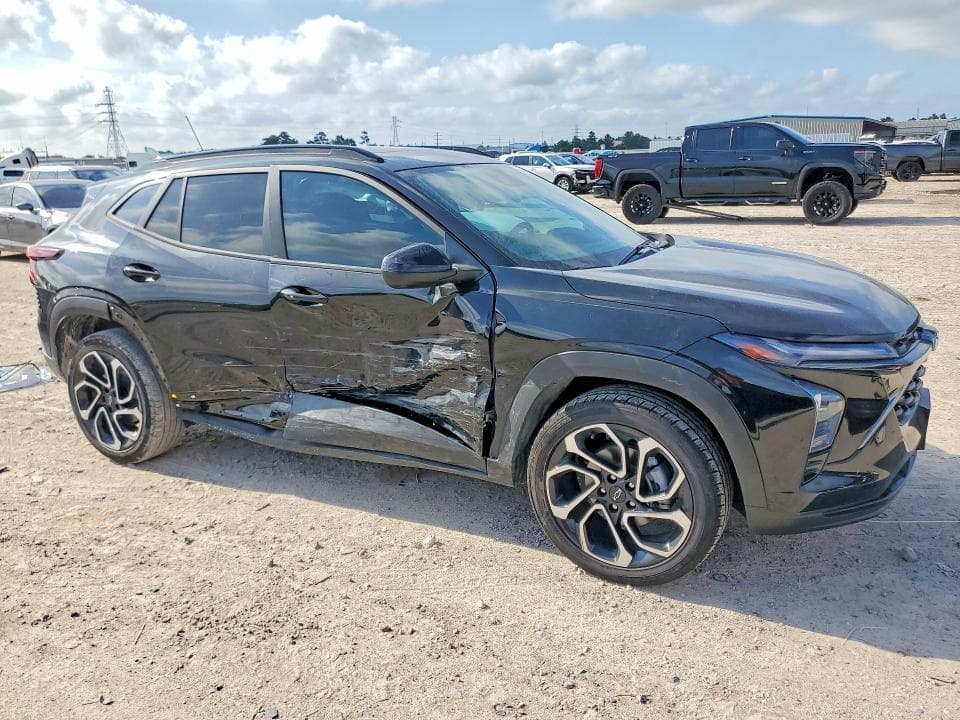 2025 CHEVROLET TRAX 2RS 4