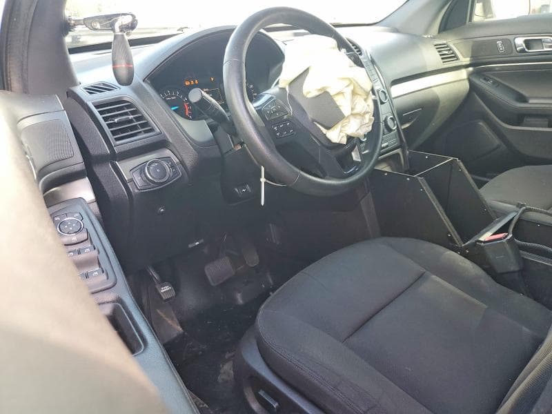 2019 FORD EXPLORER POLICE INTERCEPTOR 8