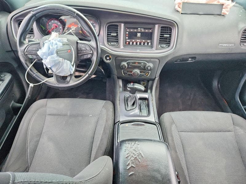 2018 DODGE CHARGER SXT 8