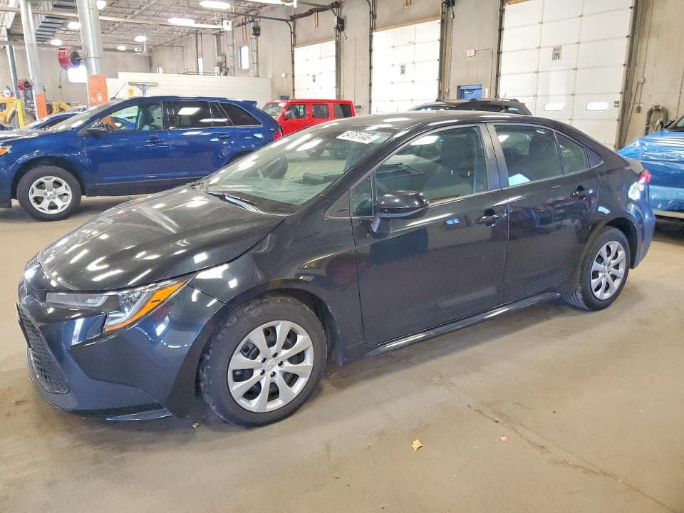 2022 TOYOTA COROLLA LE - 1