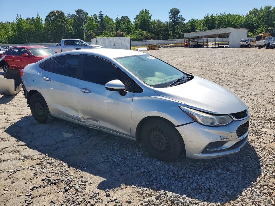 2018 CHEVROLET CRUZE LS 4