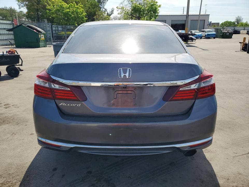 2017 HONDA ACCORD LX 6