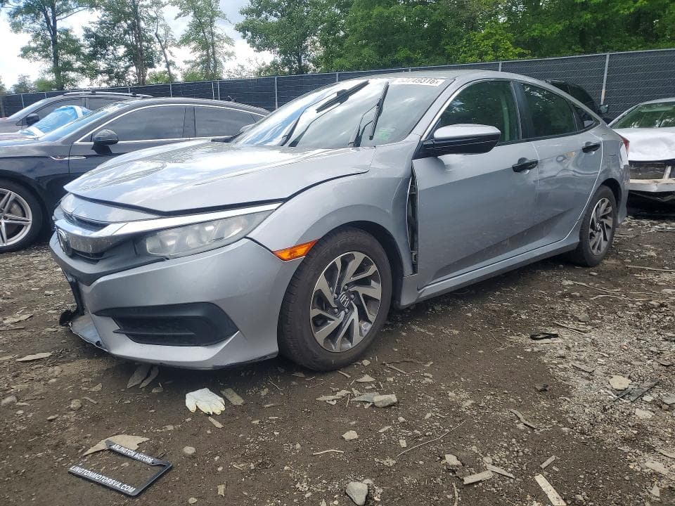 2018 HONDA CIVIC EX - 1