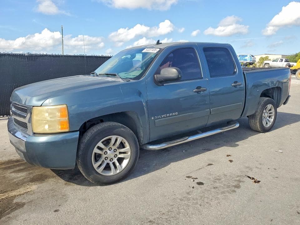 2008 CHEVROLET SILVERADO C1500 - 1