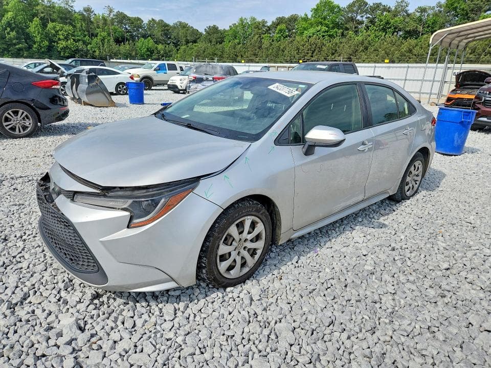 2020 TOYOTA COROLLA