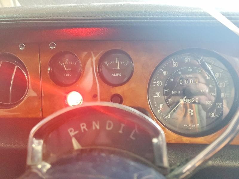 1972 ROLLS-ROYCE SILVER SERAPH 9