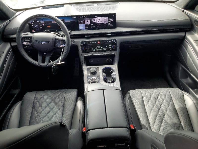 2026 GENESIS GV80 PRESTIGE BLACK 8