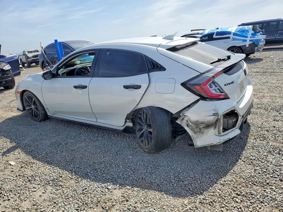 2021 HONDA CIVIC SPORT 2