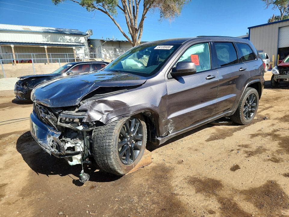 2018 JEEP CHEROKEE - 1