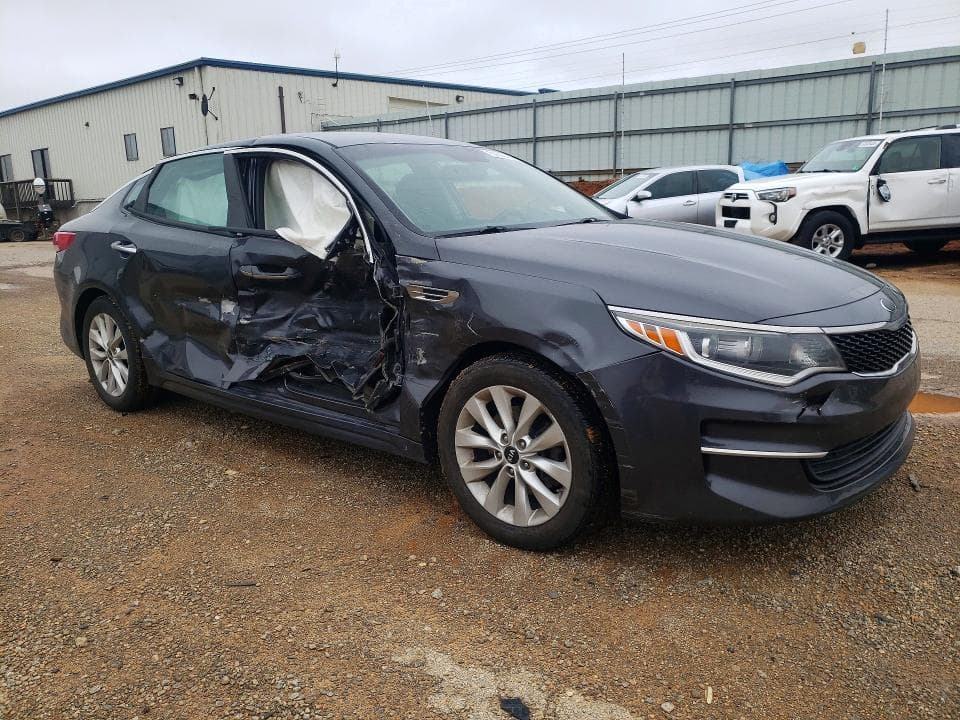 2017 KIA OPTIMA LX 4