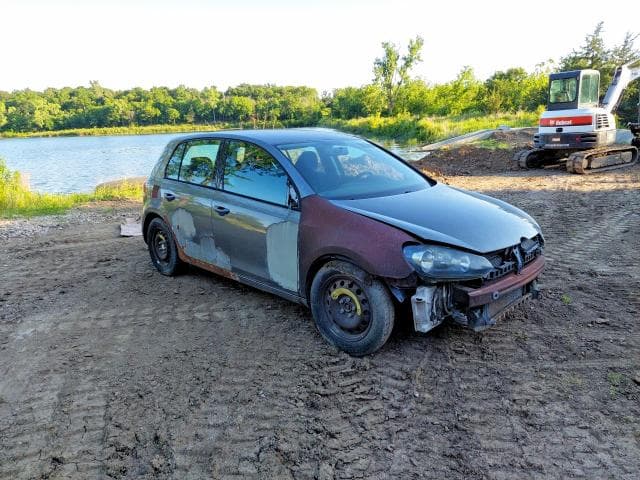 2012 VOLKSWAGEN GOLF - 1
