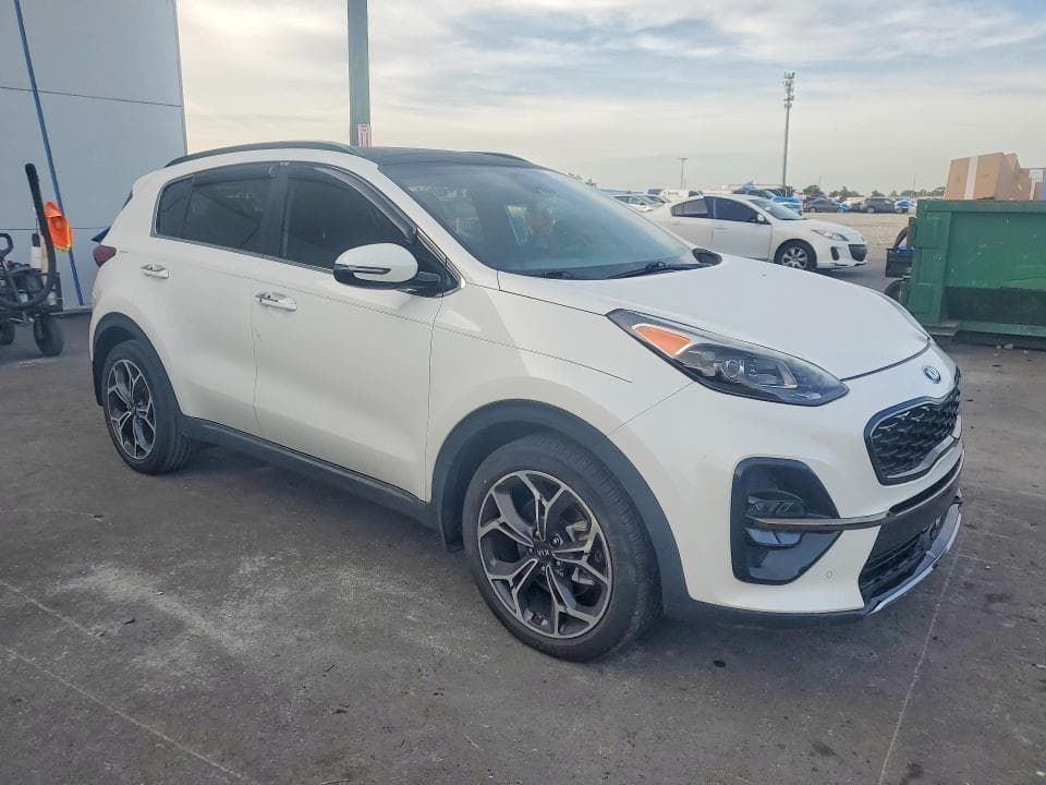 2020 KIA SPORTAGE SX 4