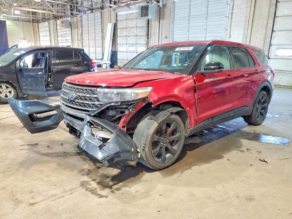 2022 FORD EXPLORER ST - 1