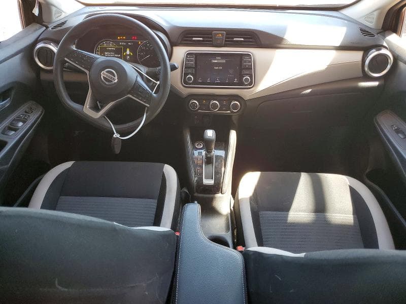 2021 NISSAN VERSA SV 8