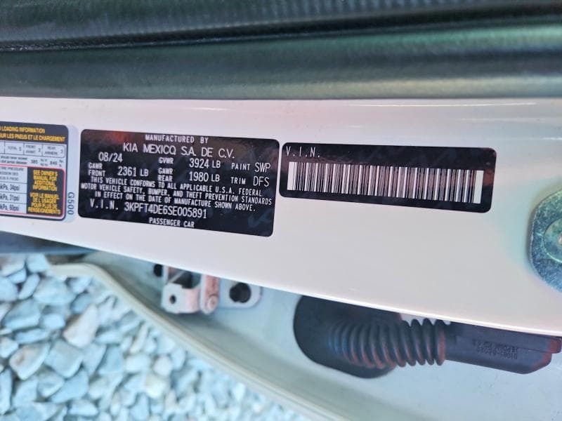 2025 KIA K4 LXS 12