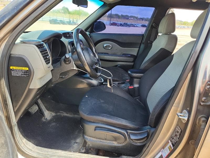 2017 KIA SOUL BASE 7
