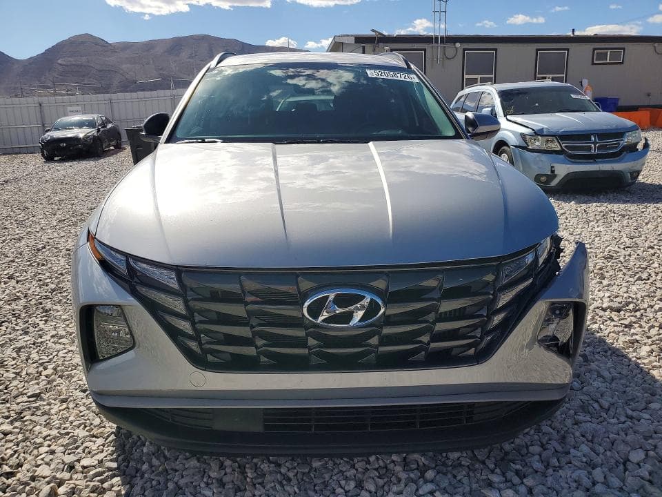 2024 HYUNDAI TUCSON BLUE 5