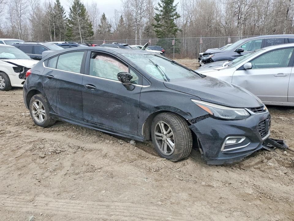 2017 CHEVROLET CRUZE LT 4
