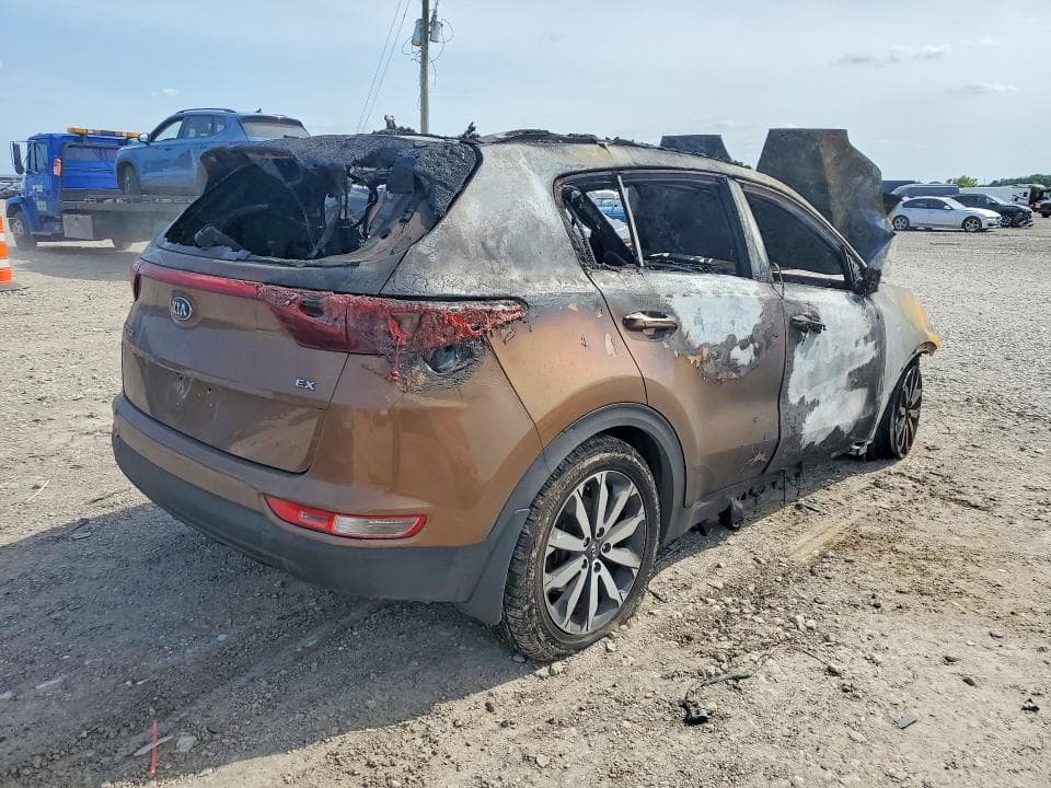 2017 KIA SPORTAGE EX 3