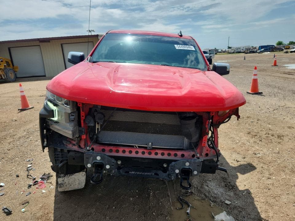 2021 CHEVROLET SILVERADO K1500 LT 5