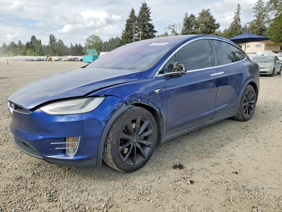 2018 TESLA MODEL X