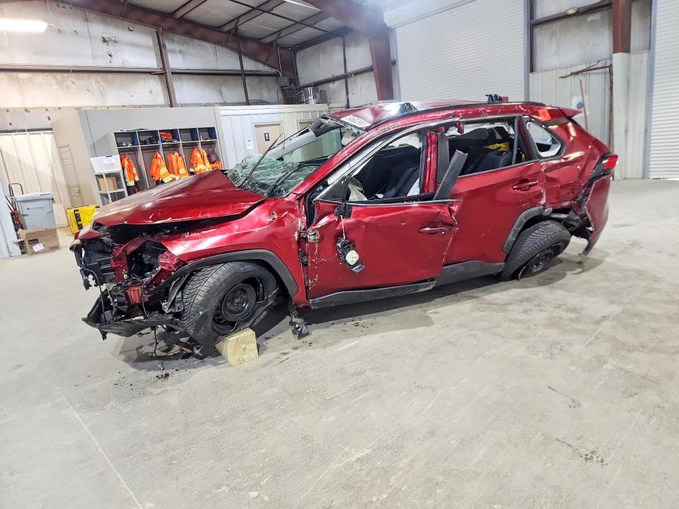 2019 TOYOTA RAV4 LE - 1
