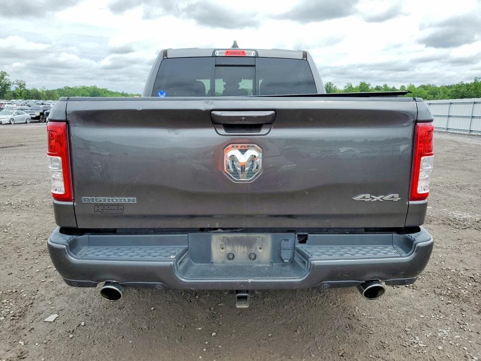 2022 RAM 1500 BIG HORN 6