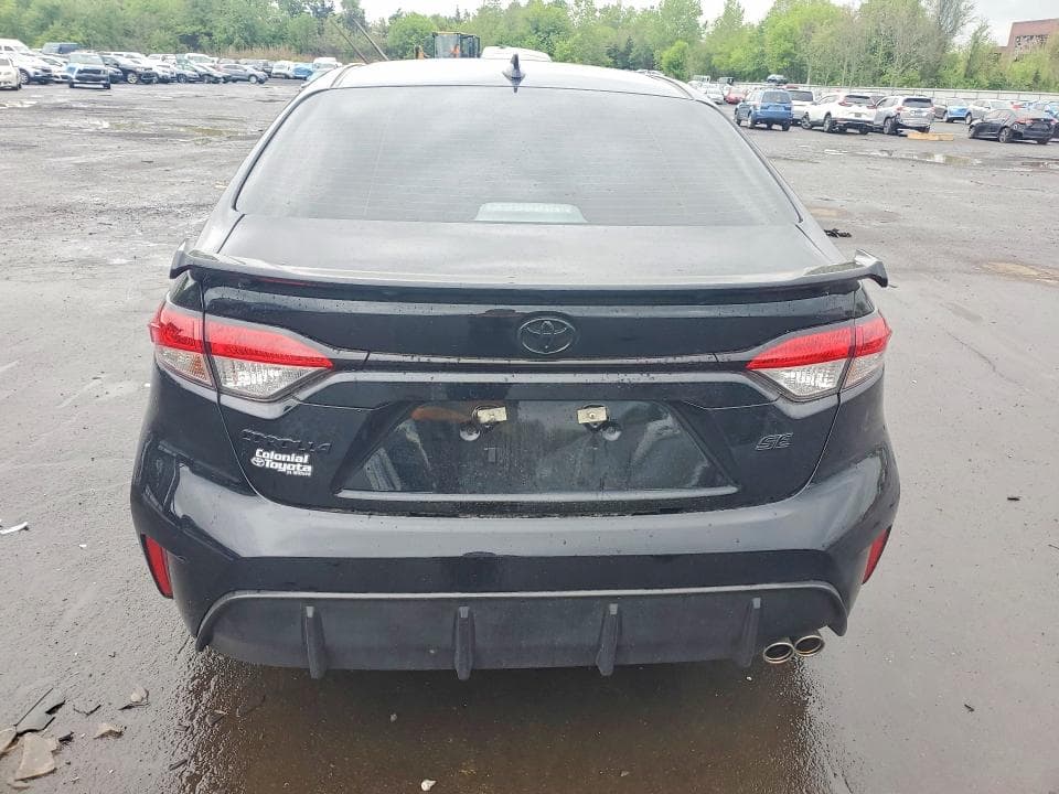 2026 TOYOTA COROLLA SE 6