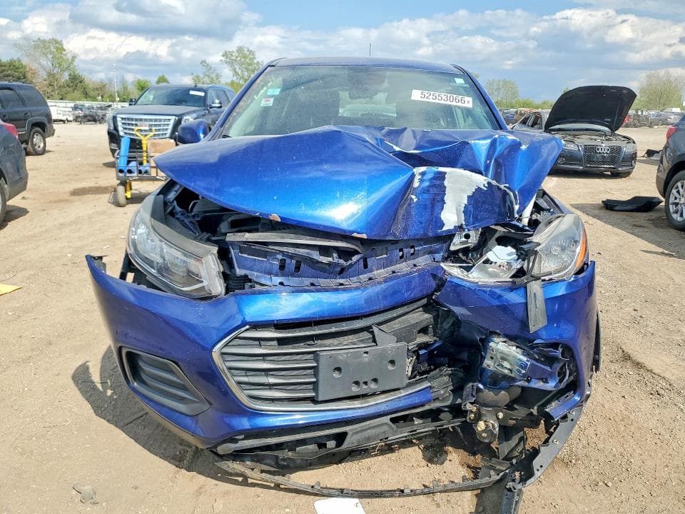 2017 CHEVROLET TRAX LS 5