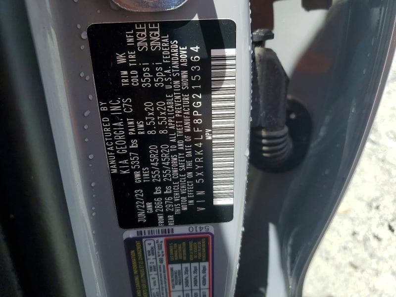 2023 KIA SORENTO SX 12