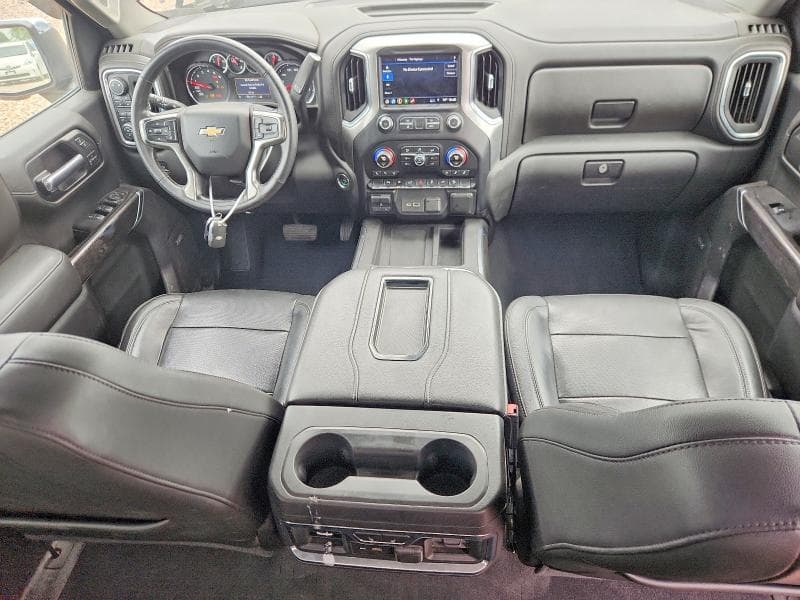 2019 CHEVROLET SILVERADO K1500 LTZ 8