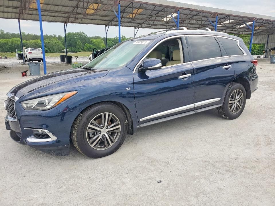 2017 INFINITI QX60 BASE - 1