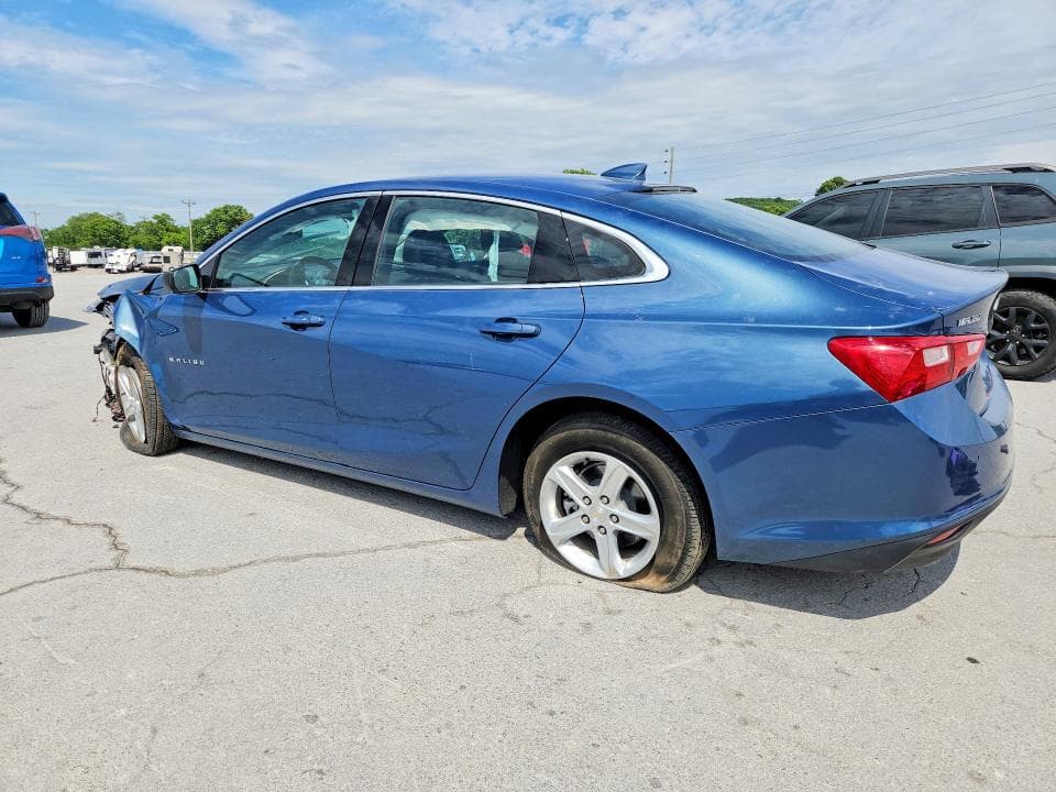 2024 CHEVROLET MALIBU LT 2