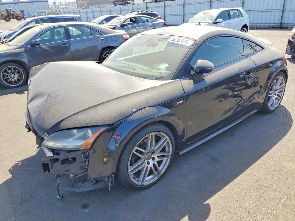 2014 AUDI TT PREMIUM PLUS - 1