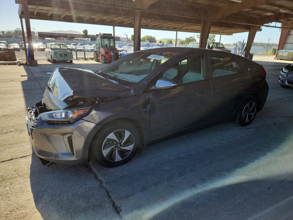 2018 HYUNDAI IONIQ SEL