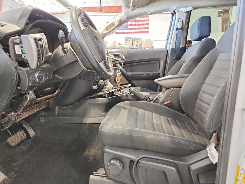 2022 FORD RANGER XLT 7