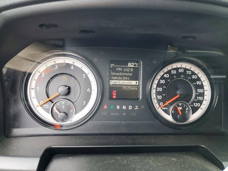 2021 RAM 1500 CLASSIC SLT 9