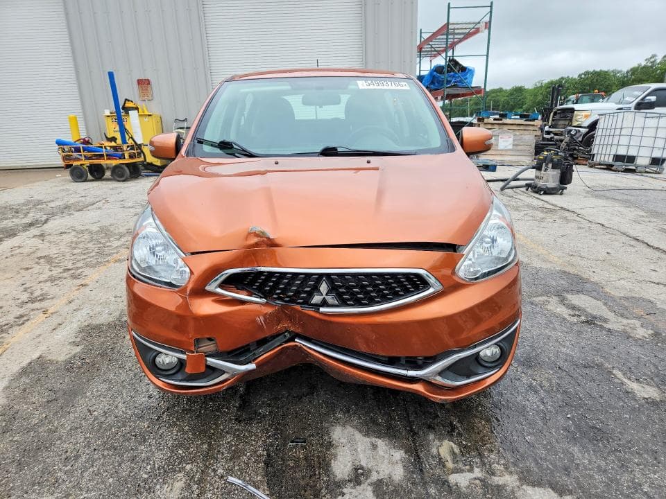2018 MITSUBISHI MIRAGE SE 5