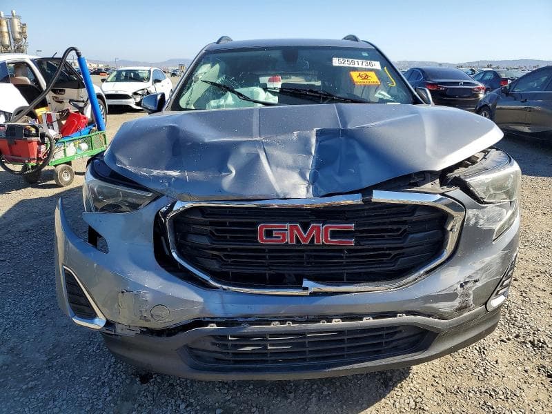 2019 GMC TERRAIN SLE 11