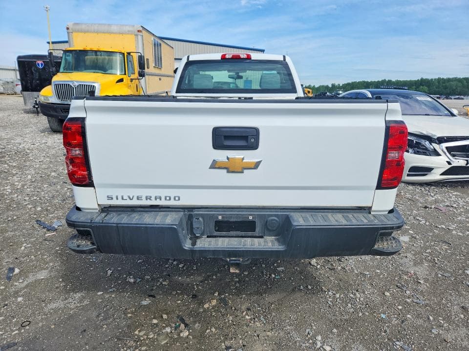 2017 CHEVROLET SILVERADO C1500 6