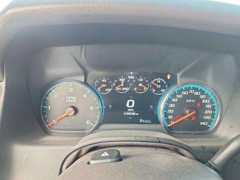 2017 CHEVROLET TAHOE C1500 PREMIER 9