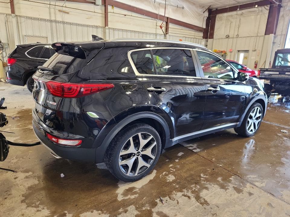 2017 KIA SPORTAGE SX 3