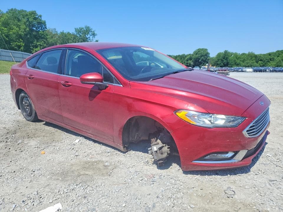 2017 FORD FUSION S 7