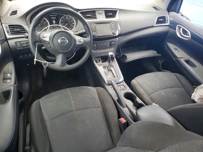 2017 NISSAN SENTRA SR 8
