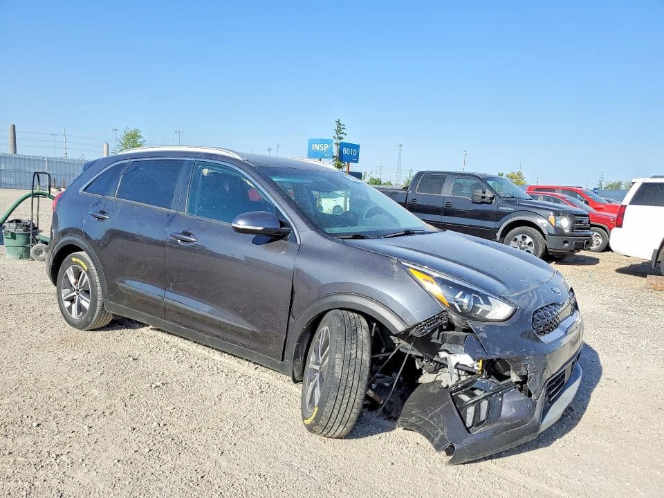 2020 KIA NIRO EX 4