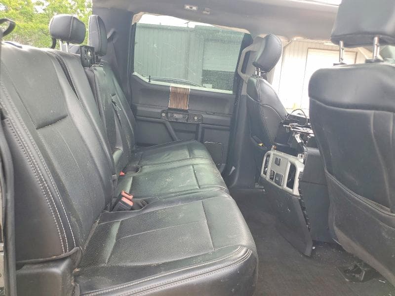 2018 FORD F150 SUPERCREW 10