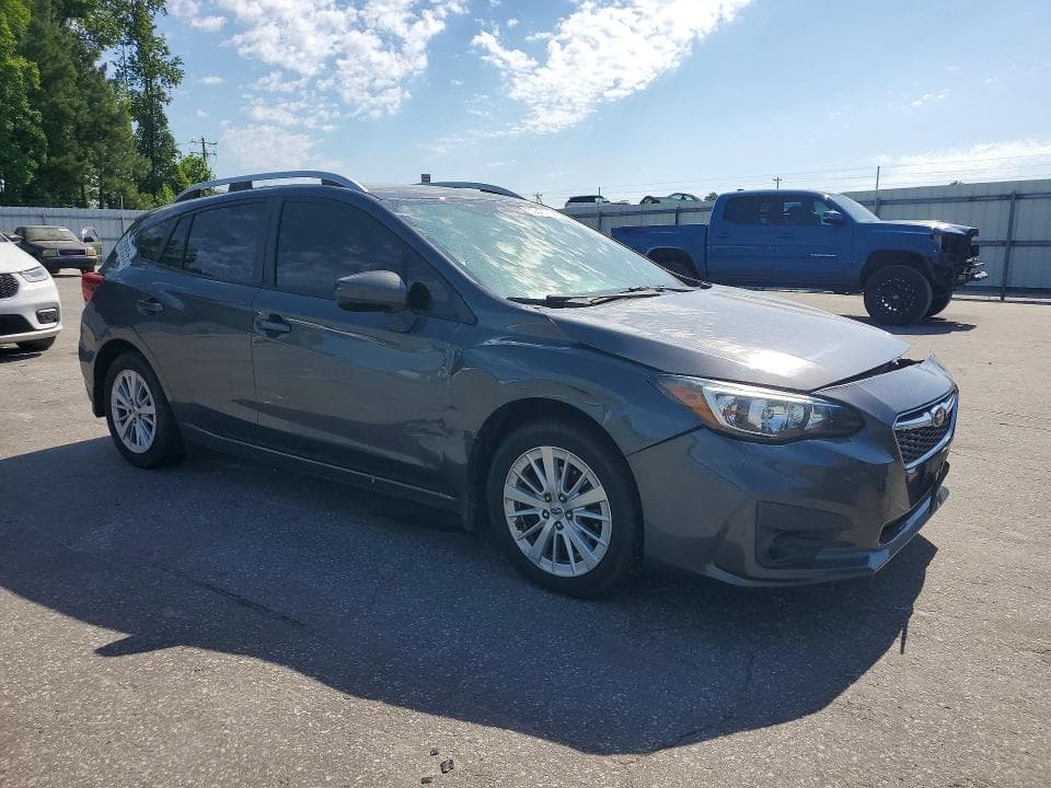 2018 SUBARU IMPREZA PREMIUM 4