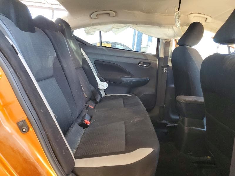 2021 NISSAN VERSA SV 10