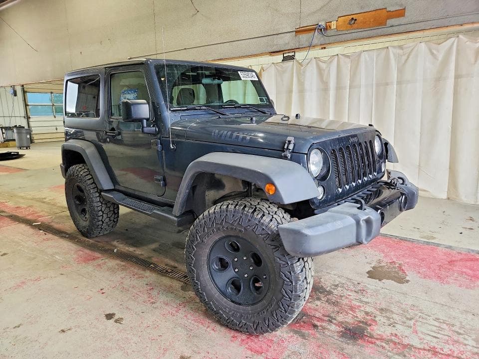 2017 JEEP WRANGLER SPORT 4